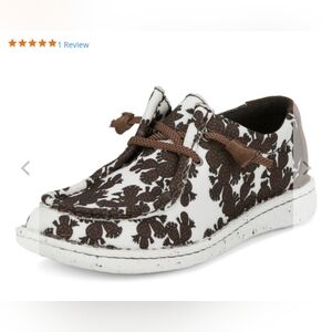 Justin's Women's Chocolate Slip-on ShoesSize 10 NEW! 🔥